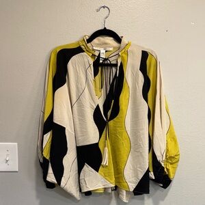 Diane Von Furstenberg Evander Blouse